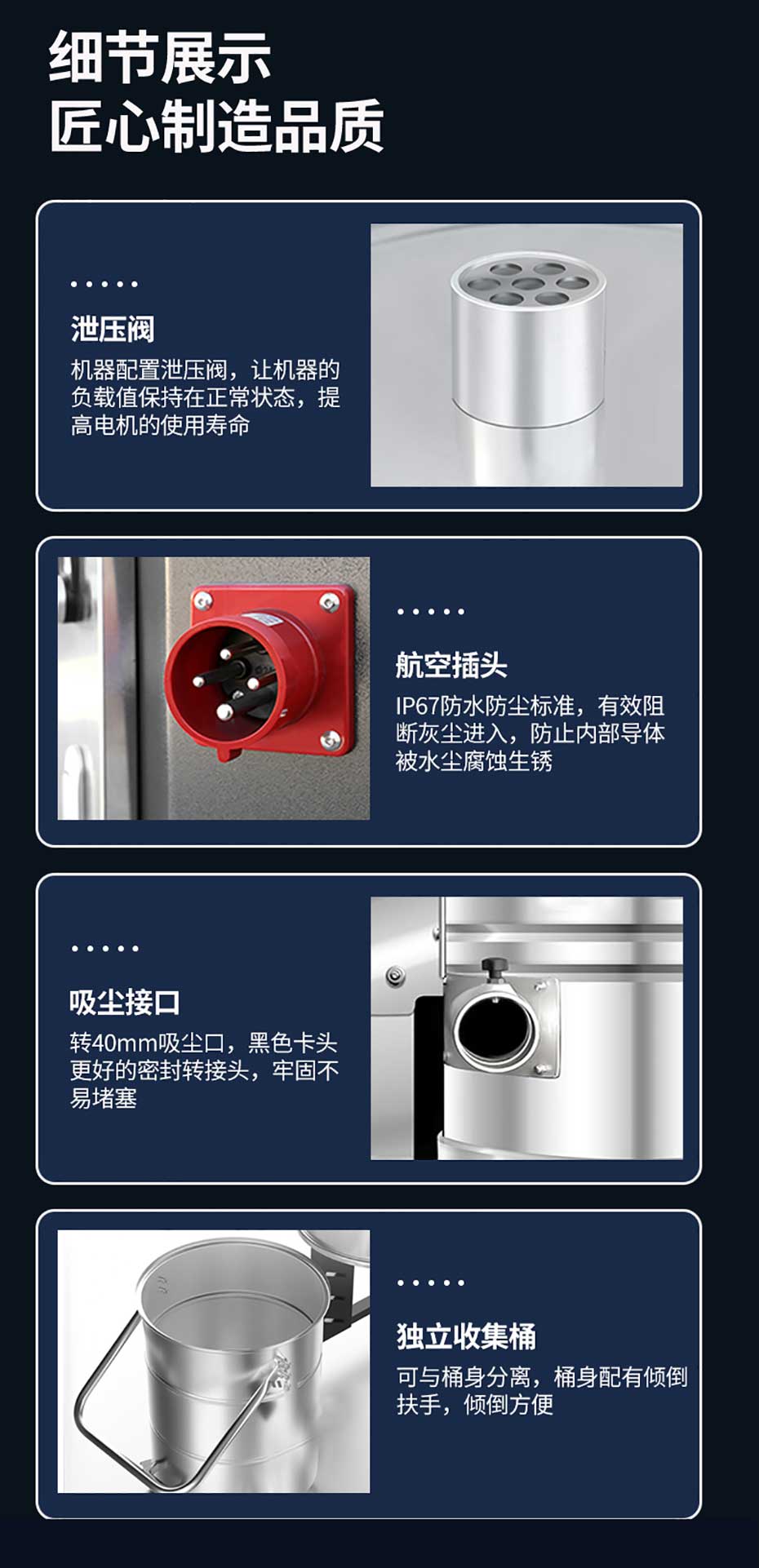 TBS-3070單相|三相電工業(yè)吸塵器