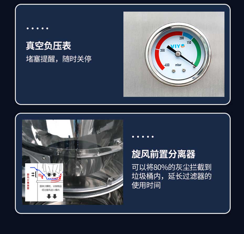 TBS-75M 脈沖式吸塵器